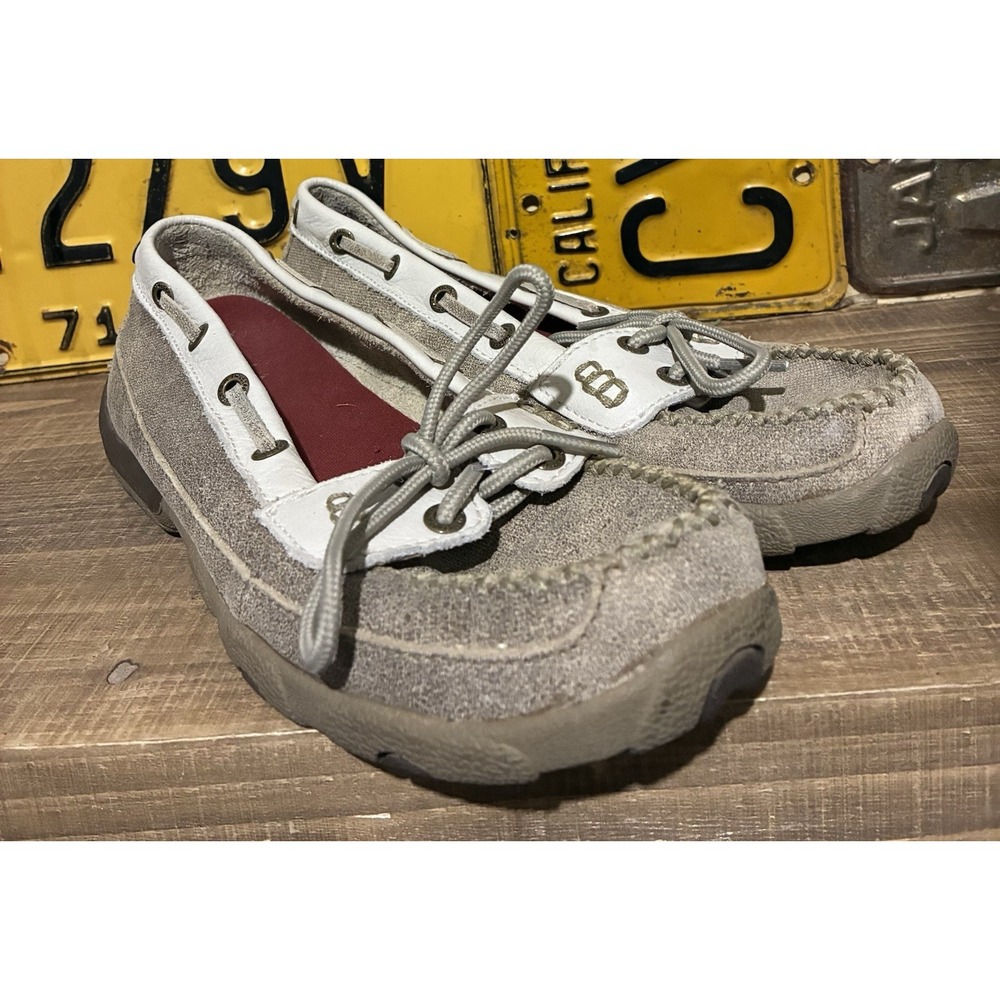 Twisted X Driving Mocs Womens Size 8 Comfort Casual